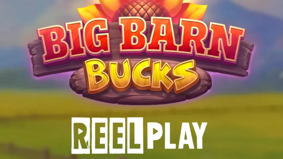 Makulay na farm theme ng Big Barn Bucks slot